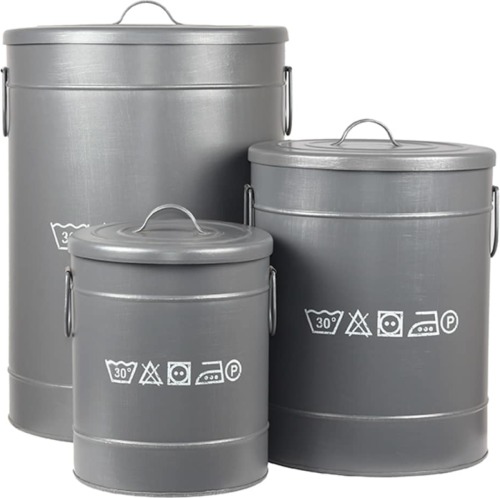 LABEL51 - Wasmand - Antiek Grijs - S