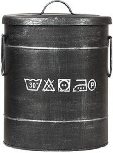 LABEL51 - Wasmand - Antiek Zwart - S