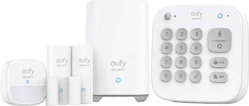 Eufy by Anker 5 in 1 Home Alarm Kit