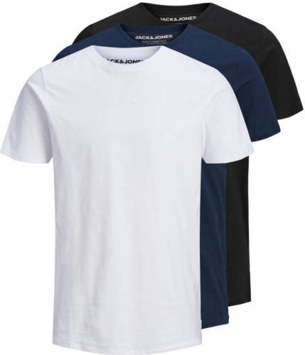 Jack & Jones ESSENTIALS basic T-shirt - (set van 3)