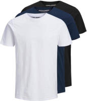 Jack & Jones ESSENTIALS basic T-shirt - (set van 3)