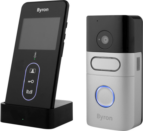 Byron DIC-24615 Wireless Video Doorphone