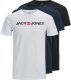 Jack & Jones ESSENTIALS T-shirt Corp - (set van 3)