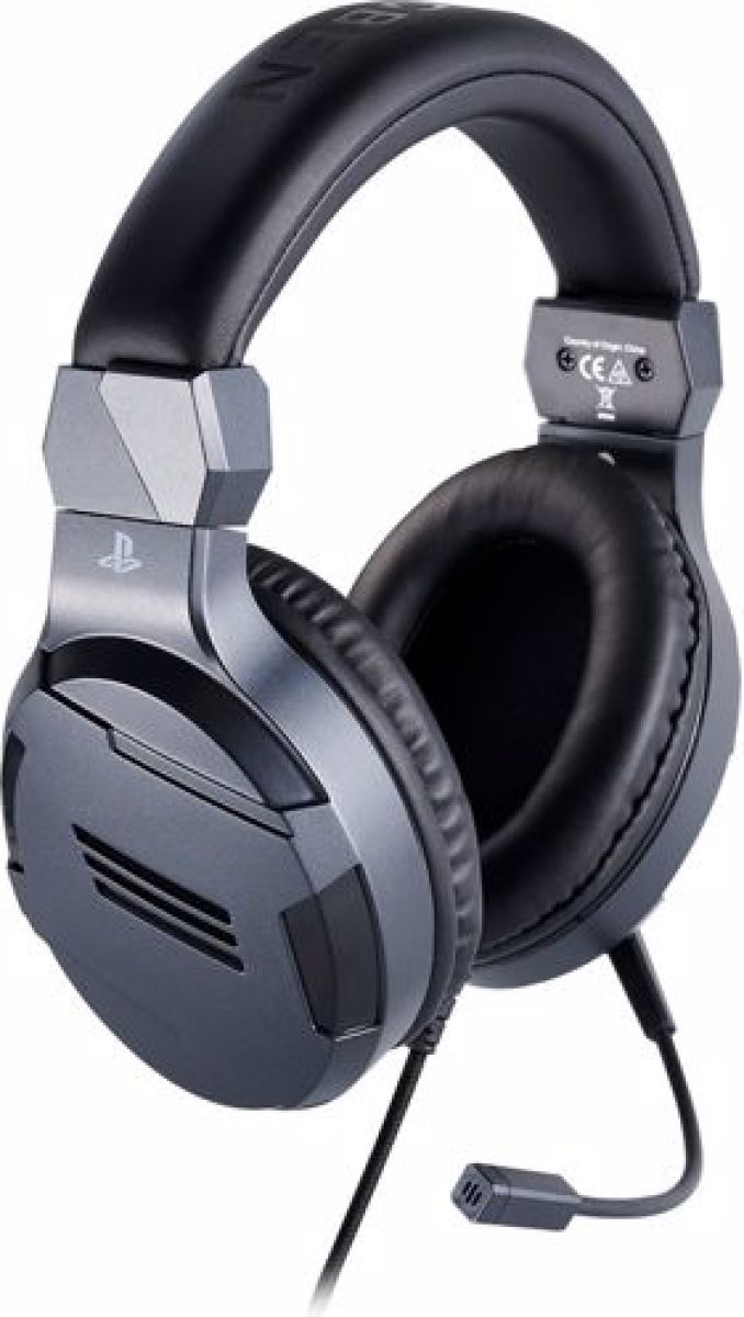 BigBen Interactive Stereo Gaming Headset V3 PS4 (Titanium)