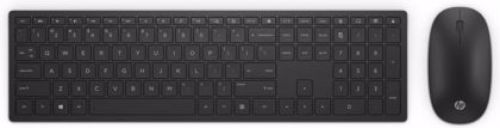 HP Pavilion draadloos toetsenbord en muis 800 (Zwart)