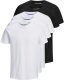 Jack & Jones ESSENTIALS T-shirt - (set van 5)