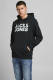 Jack & Jones ESSENTIALS hoodie Corp (set van 2) donkerblauw/zwart