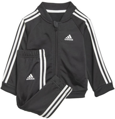 adidas Performance trainingspak zwart/wit