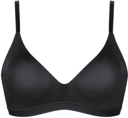 Sloggi WOW Comfort 2.0 voorgevormde bh zonder beugel zwart
