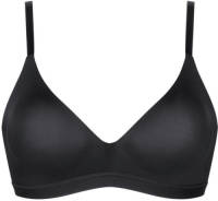 Sloggi WOW Comfort 2.0 voorgevormde bh zonder beugel zwart