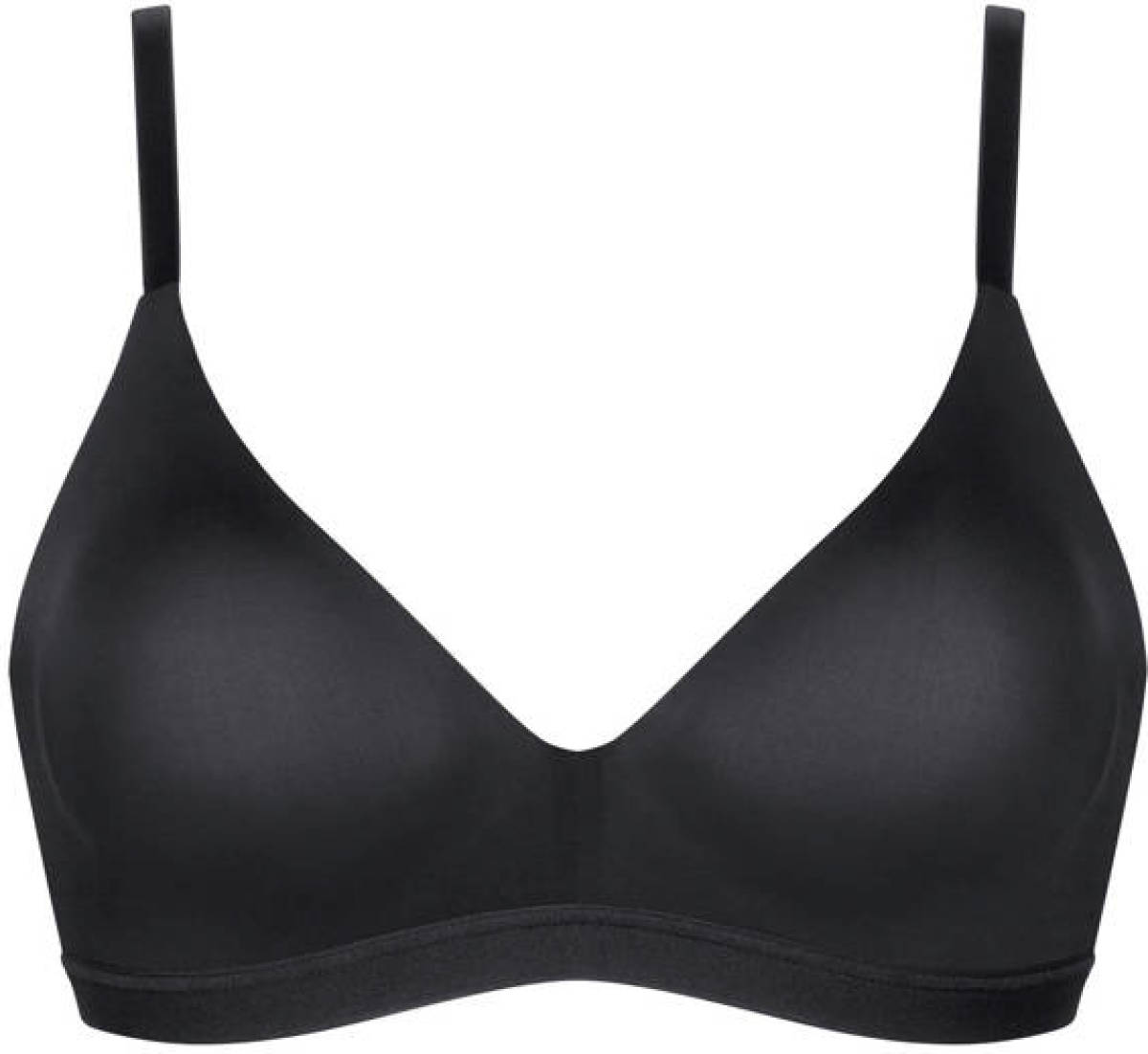 Sloggi WOW Comfort 2.0 voorgevormde bh zonder beugel zwart