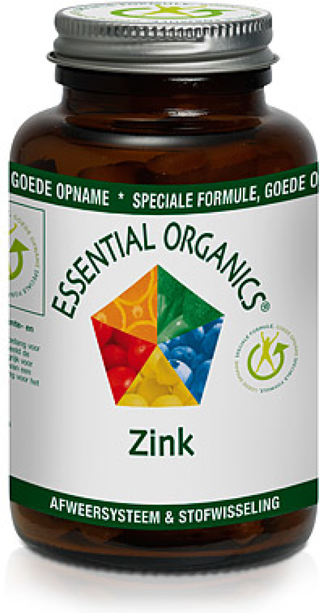 Essential Organics Zink Nap 25mg Nutri Col