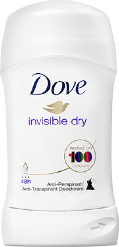 Dove Deodorant Stick Women Invisible Dry