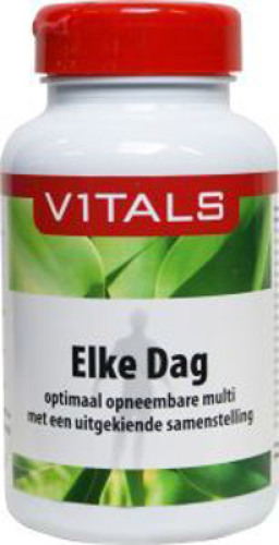 Vitals Elke Dag Tabletten