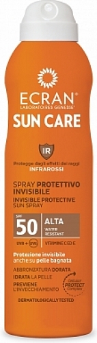 Ecran Sun Invisible Spray Carrot Zonnebrand Factorspf50