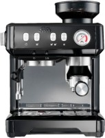 Solis 1018 Grind & Infuse Compact Espresso apparaat Zwart