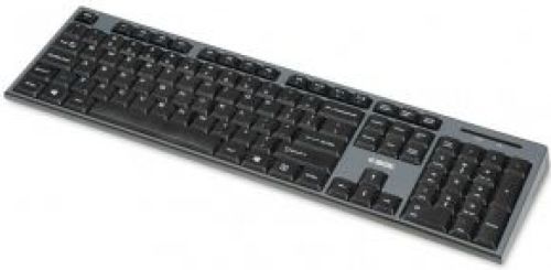 Ibox DESKTOP KIT PRO toetsenbord QWERTY Zwart