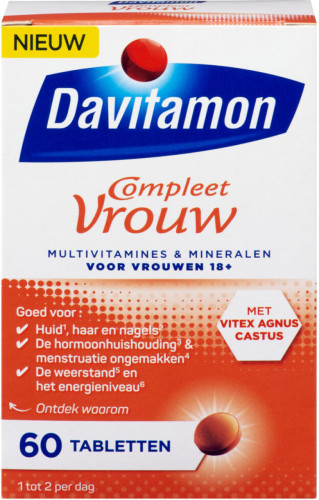 Davitamon Compleet Vrouw
