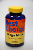 Best Choice Mega Multivitamine Tabletten