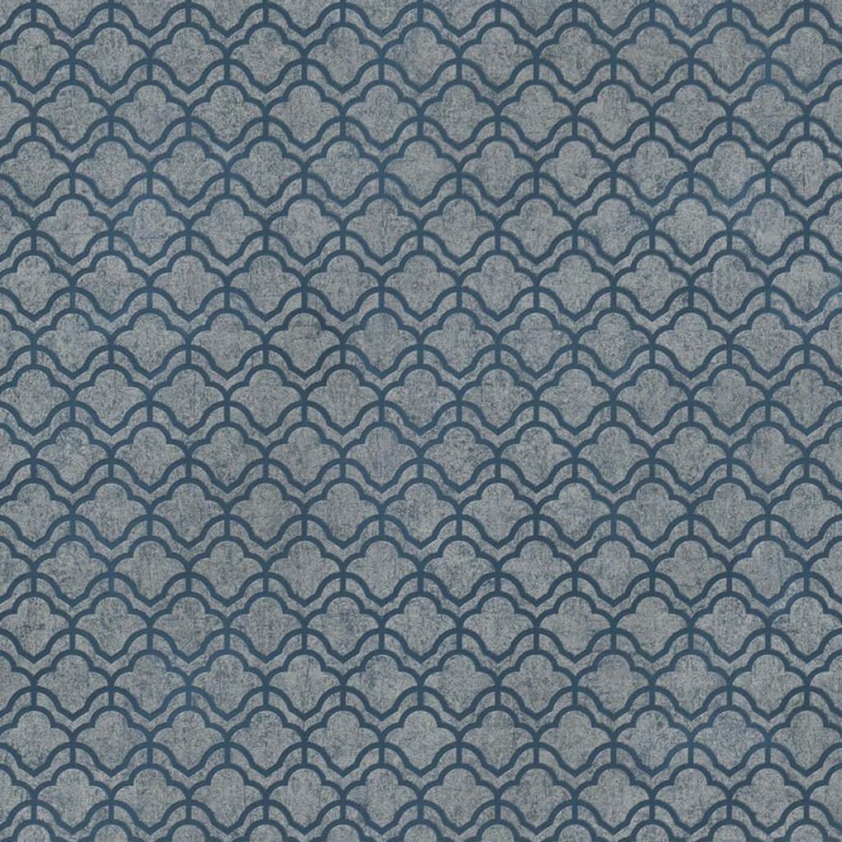 Noordwand Behang Marrakesh Tiles blauw
