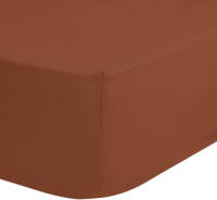 Good Morning Hoeslaken 160x200 cm terracottakleurig