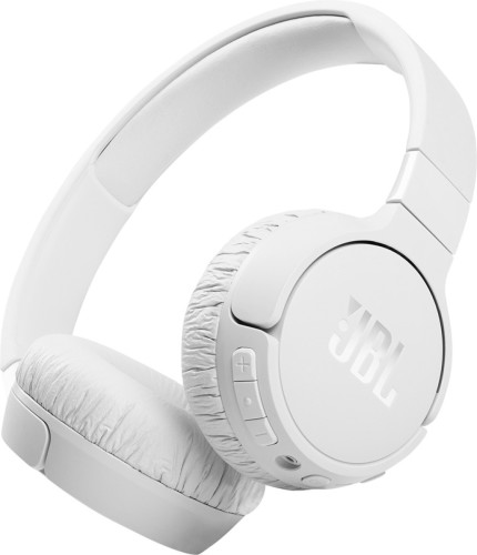 JBL TUNE 660NC Hoofdtelefoon Wit