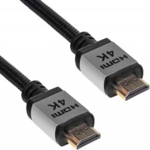Akyga AK-HD-100P HDMI kabel 10 m HDMI Type A (Standaard) Zwart