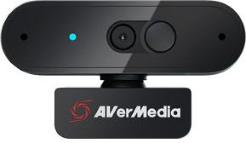 AVerMedia PW310P webcam 1920 x 1080 Pixels USB Zwart