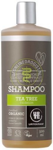 Urtekram Shampoo Tea Tree Bio