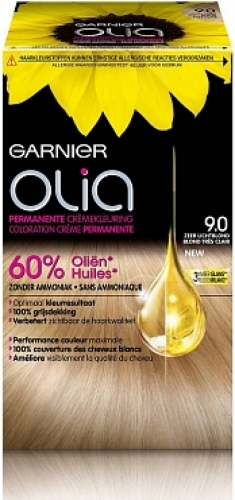 Garnier Olia Permanente Kleuring 9.0 Zeer Licht Blond