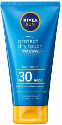 Nivea Sun Protect And Dry Touch Gel Factorspf30