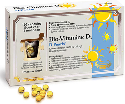 Pharma Nord Bio-Vitamine D3 Capsules