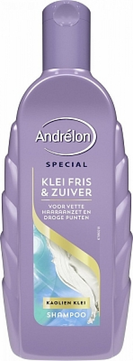 Andrelon Shampoo Klei Fris en Zuiver
