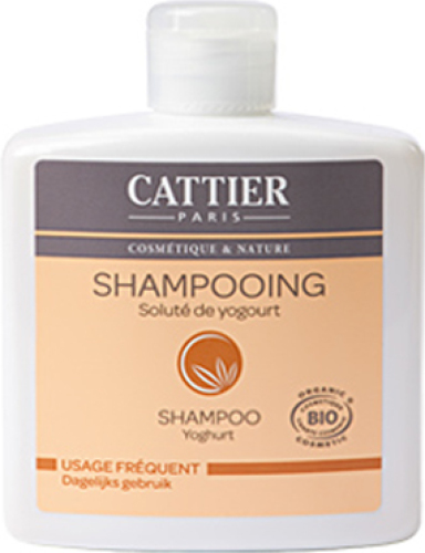 Cattier Shampoo Yoghurt Bio