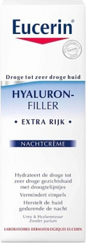 Eucerin Hyaluron-Filler Elasticity Nachtcreme
