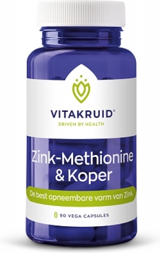 Vitakruid Zink Methionine Koper
