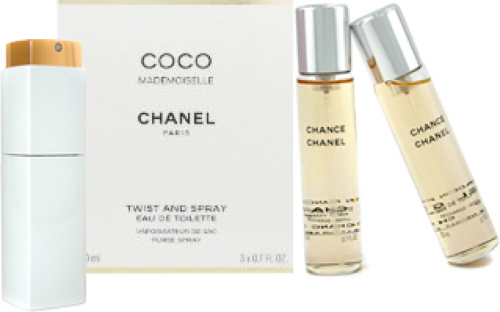 Chanel Coco Mademoiselle Twist And Spray Eau De Toilette