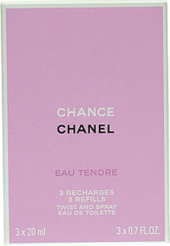 Chanel Chance Eau Tendre Eau De Toilette Vapo Refillable Vrouw