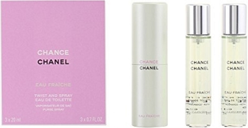 Chanel Chance Eau Fraiche Eau de Toilette Vapo Twist And Spray