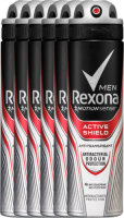 Rexona Deodorant Spray Men Active Shield Voordeelverpakking