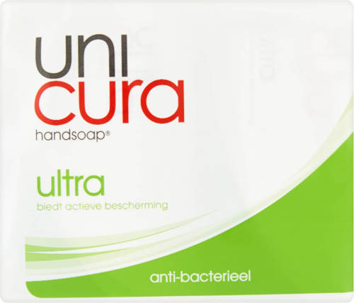 Unicura Ultra Antibacterile Handzeep Tablet