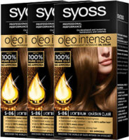 Syoss Oleo Intense 5-86 Lichtbruin Voordeelverpakking