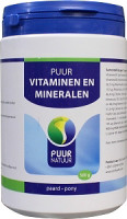 Puur Natuur Vitaminen en mineralen paard/pony