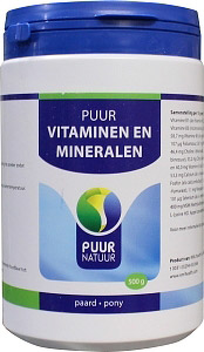 Puur Natuur Vitaminen en mineralen paard/pony