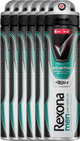 Rexona Deodorant Spray Men Sensitive Voordeelverpakking