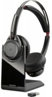 Poly Voyager Focus UC Headset Hoofdband Bluetooth Zwart