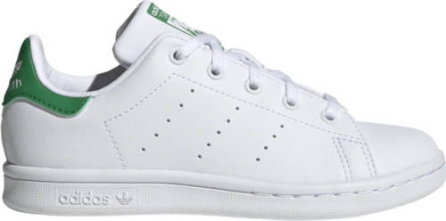 adidas Originals Stan Smith sneakers wit/groen