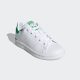 adidas Originals Stan Smith sneakers wit/groen