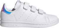 adidas Originals Stan Smith sneakers wit/zilver metallic