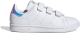 adidas Originals Stan Smith sneakers wit/zilver metallic